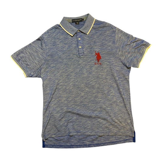 U.S. Polo Association Bluw Collared T-Shirt