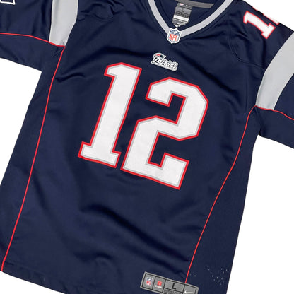 Nike Patriots "Brady" 12 NFL Jersey