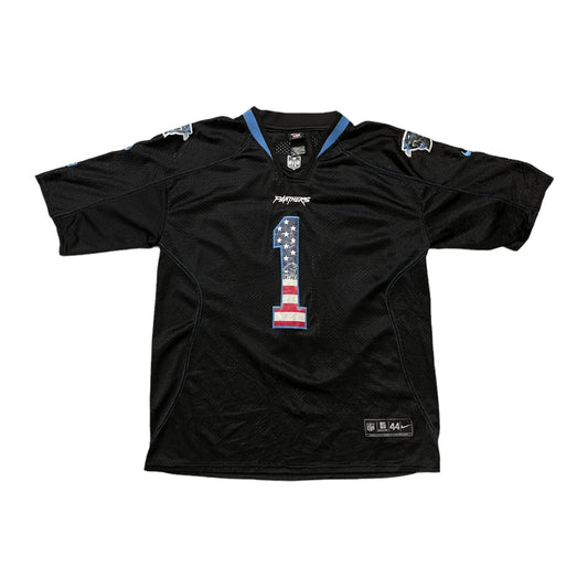 Nike Panthers "Newton" 1 Vintage NFL Jersey