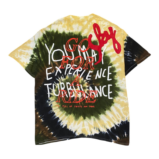 Astroworld DSM New York Screamer Tie Dye T-Shirt