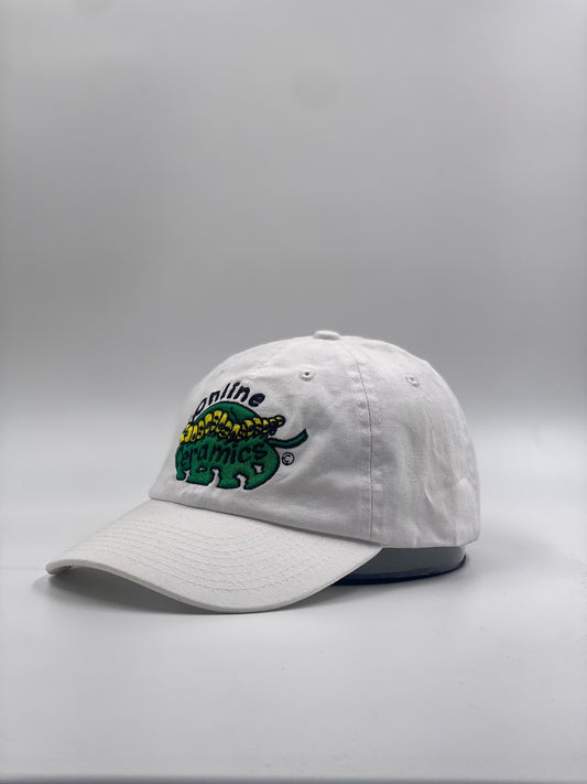 Online Ceramics White Cap