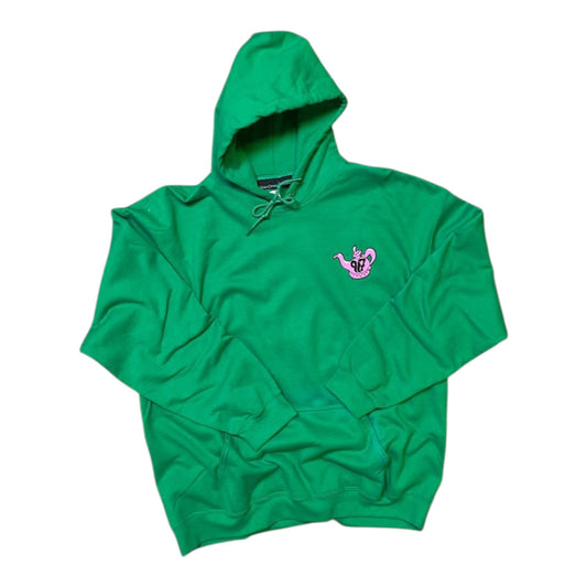 917 Sorry Green Hoodie
