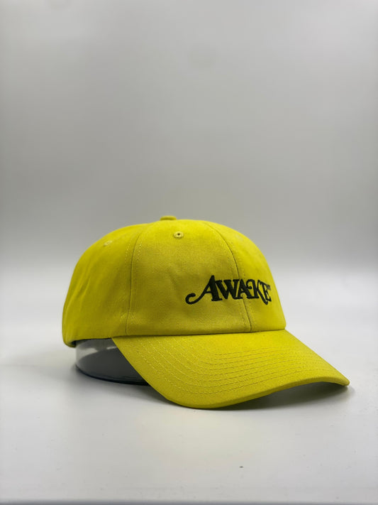 Awake Yellow Cap