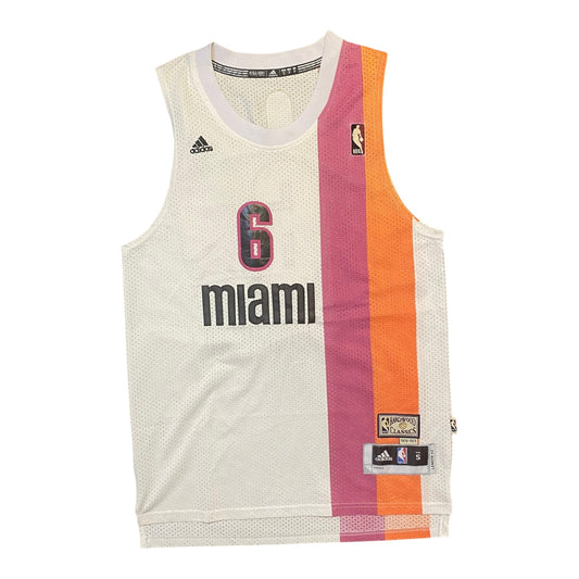 NBA Miami Heat #6 James Jersey