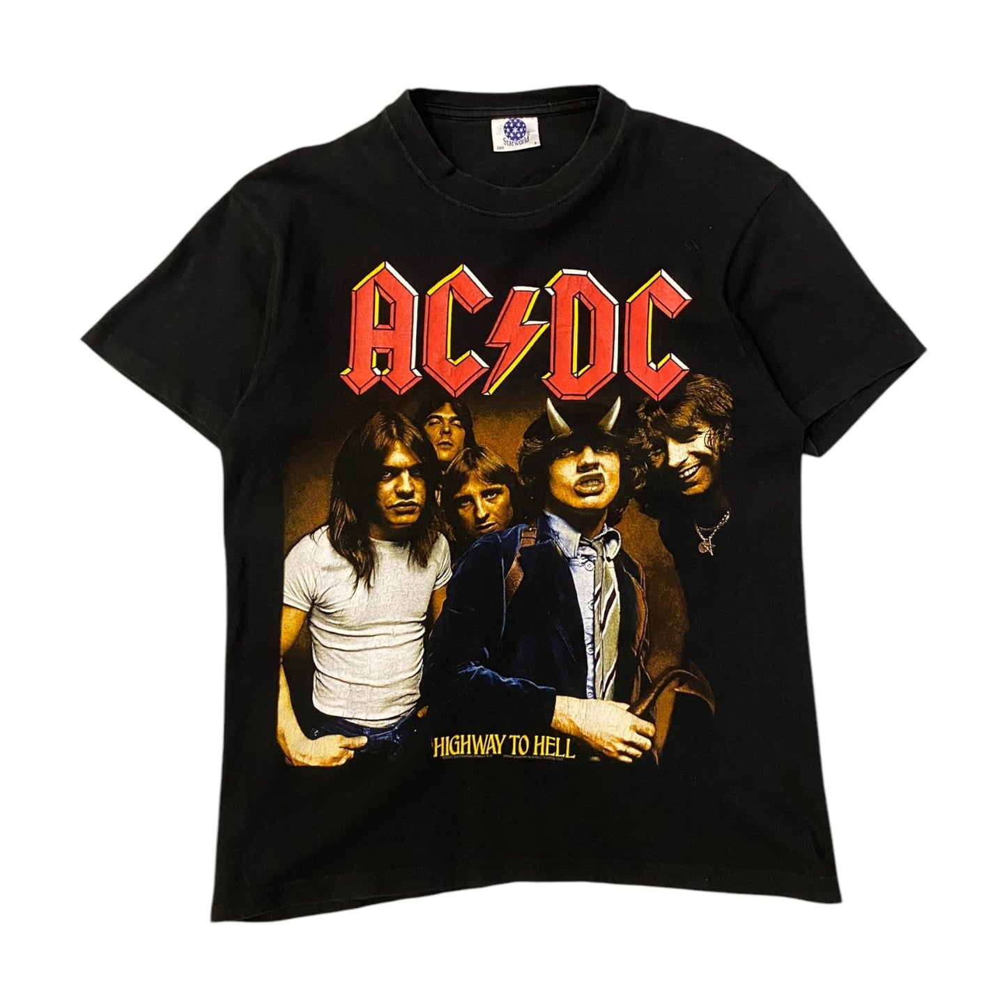 Vintage 2001 AC/DC High Way To Hell T-shirt