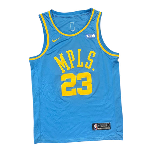 NBA MPLS Lakers #23 Lebron James Jersey