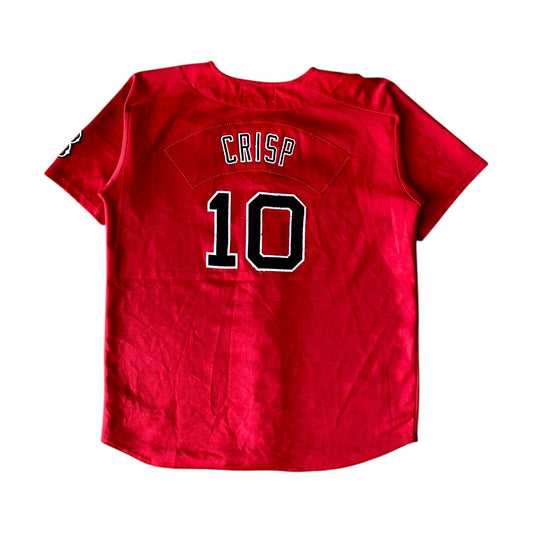 MLB Red Sox #10 Crisp Jersey