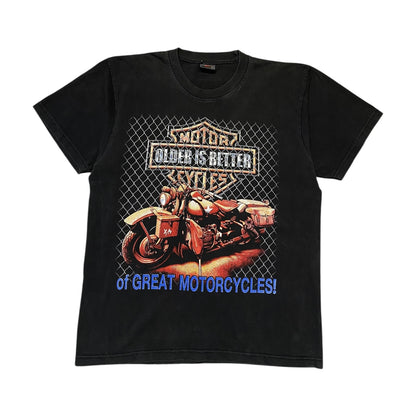 Harley Davidson Older Is Better T-Shirt