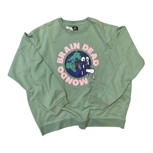 Brain Dead Mondo Green Sweater
