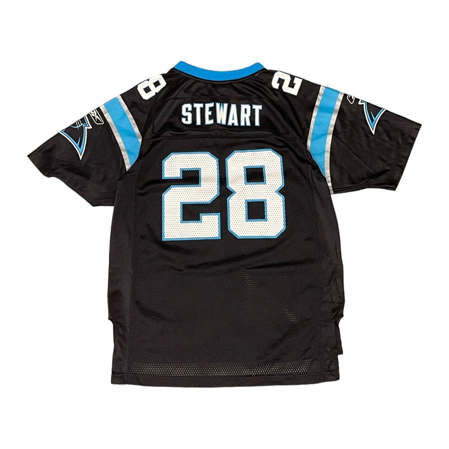 Nike Panthers "Stewart" 28 NFL Jersey