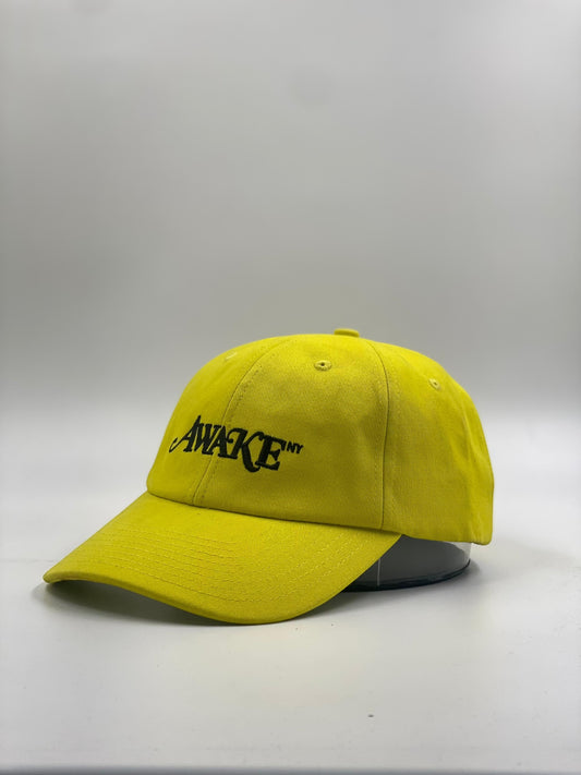 Awake Yellow Cap