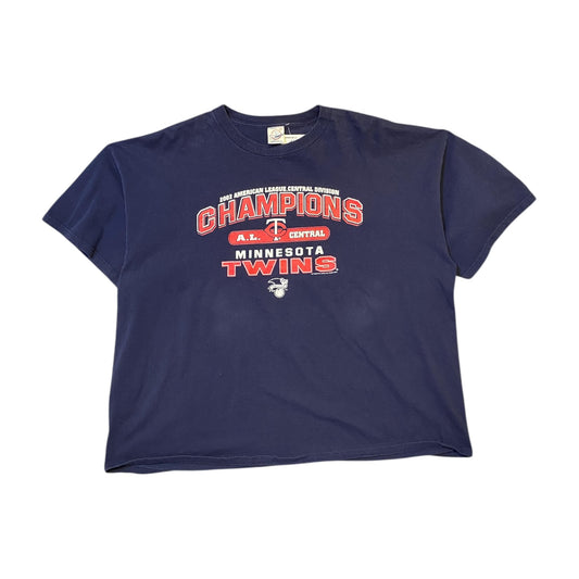 Minnesota Twins Champions 2002 T-Shirt