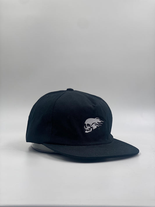 Skull Black Cap