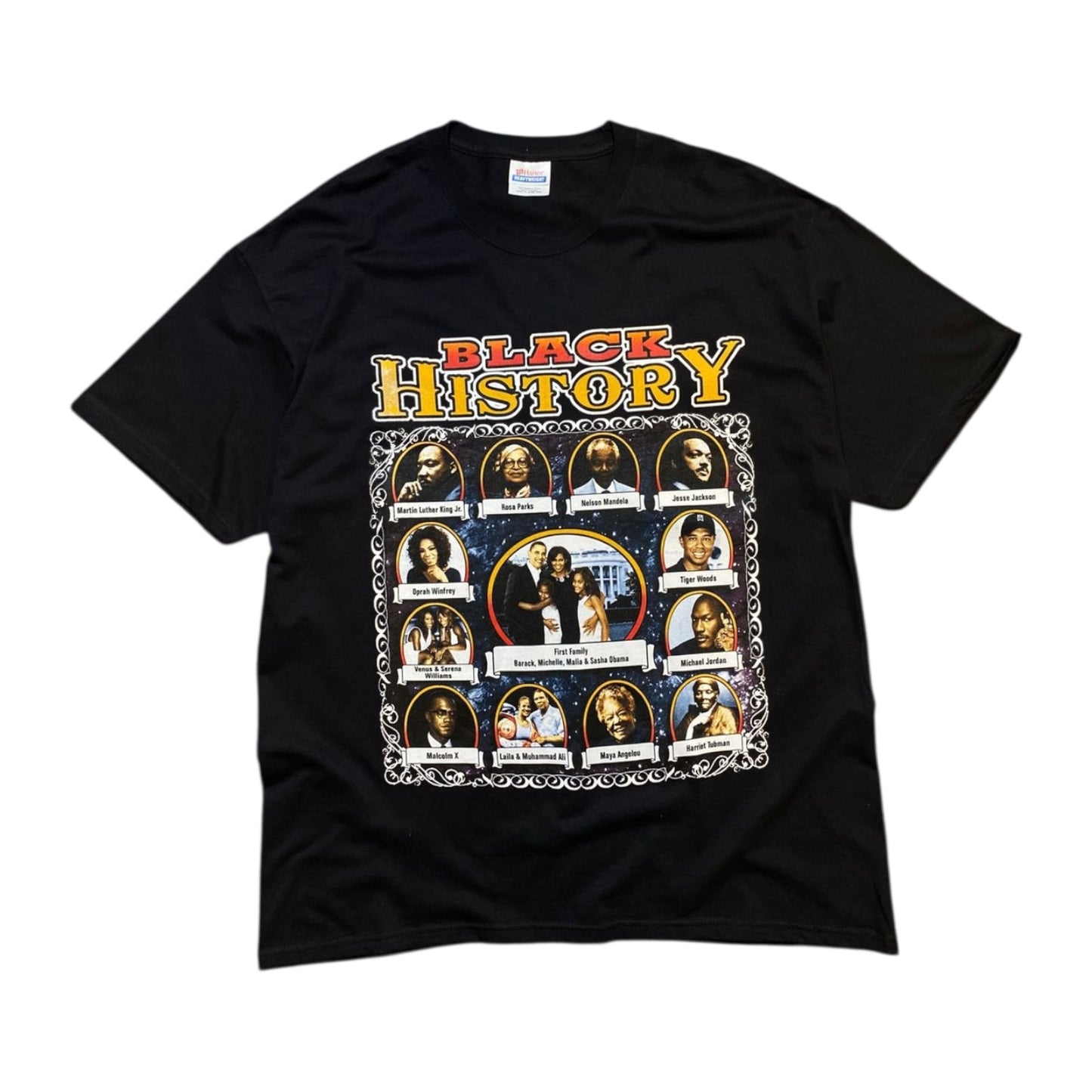 Black History Figures Graphic T-Shirt