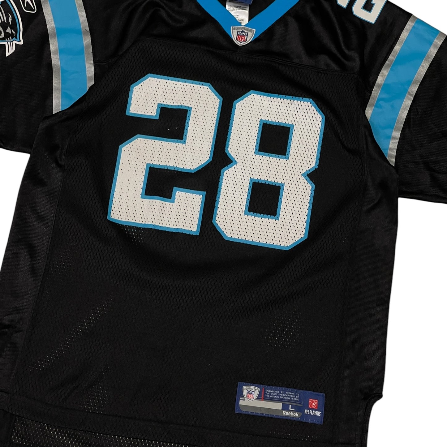 Nike Panthers "Stewart" 28 NFL Jersey