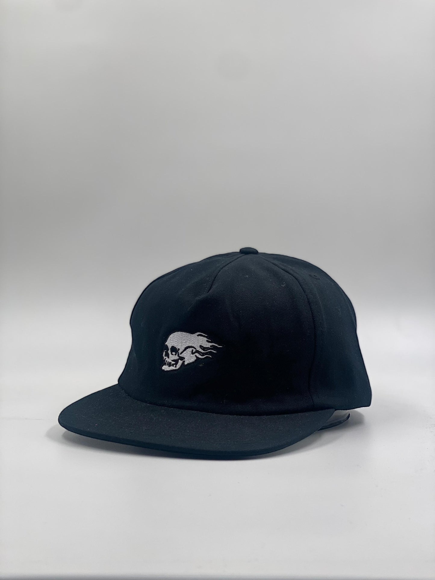 Skull Black Cap