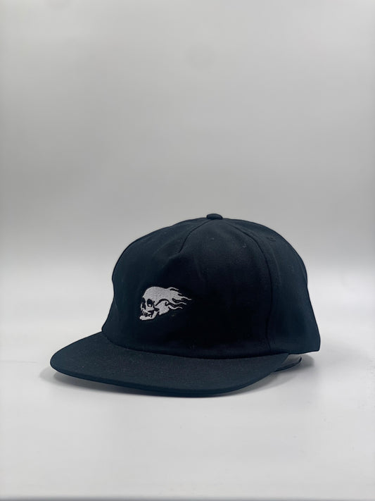 Skull Black Cap