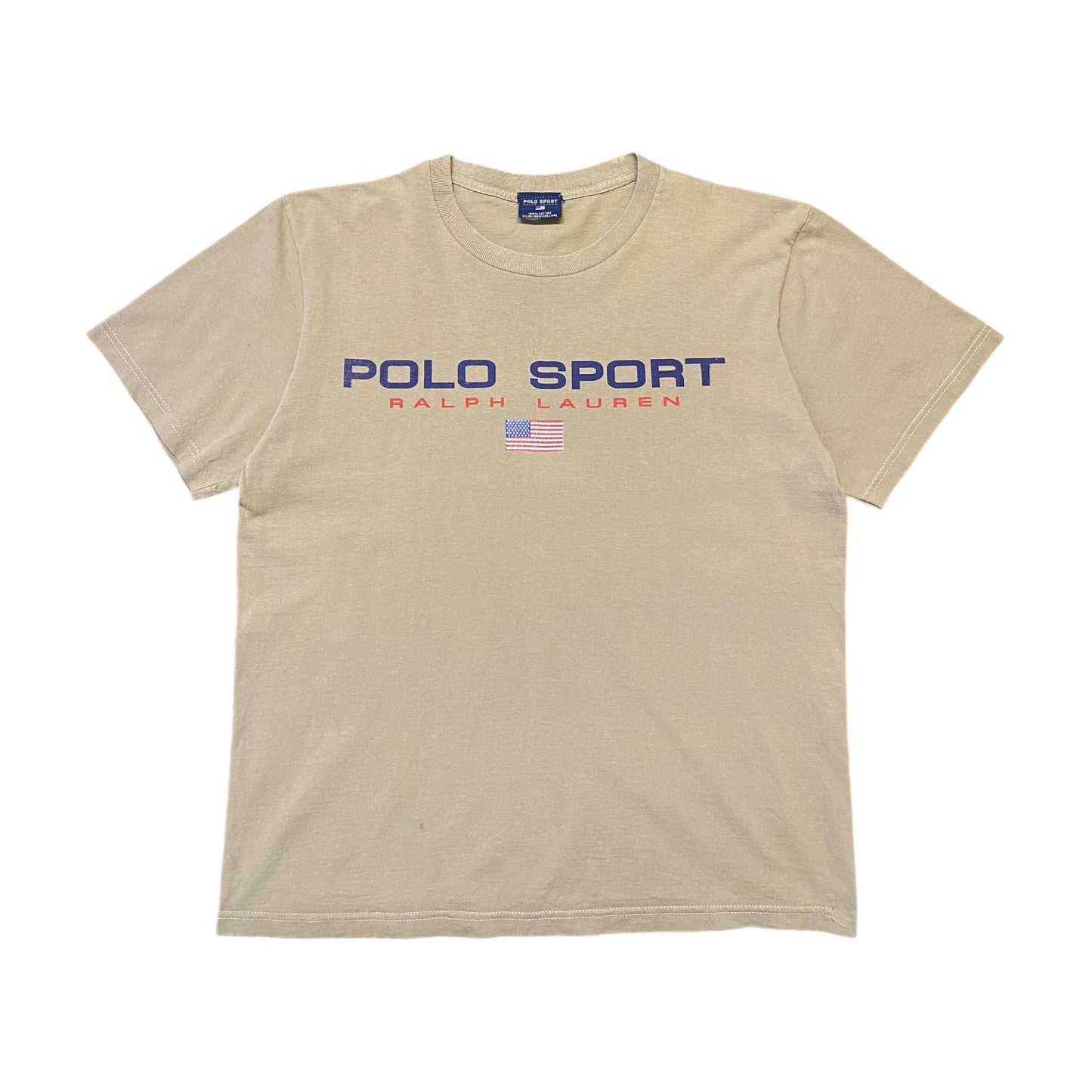 Polo Sport Ralph Lauren Beige T-Shirt