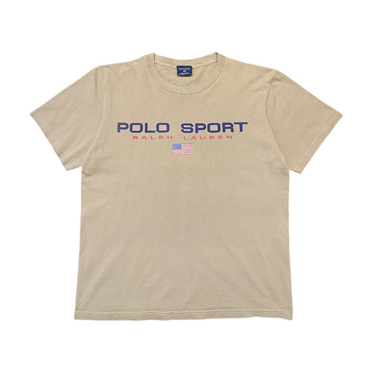 Polo Sport Ralph Lauren Beige T-Shirt