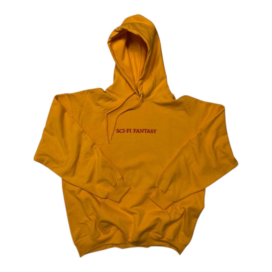Sci-Fi Fantasy Yellow Hoodie