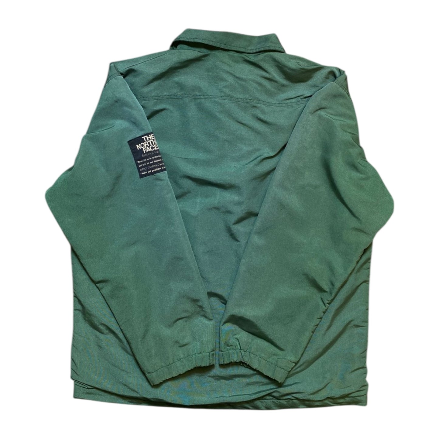 North Face Green Jacket