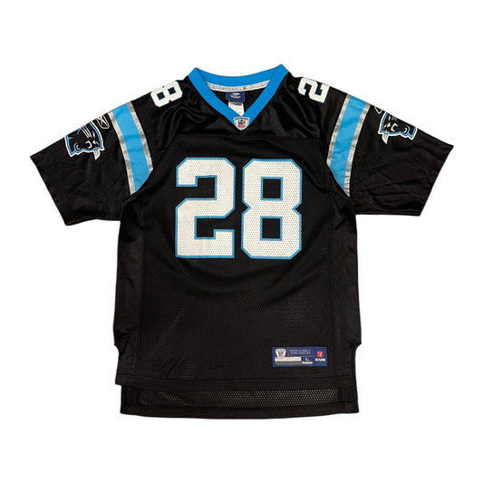 Nike Panthers "Stewart" 28 NFL Jersey