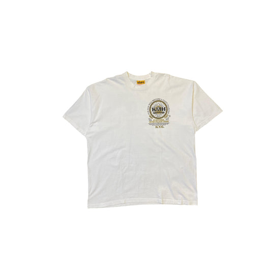 Elara Online Ceramics Black Opal White T-Shirt