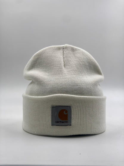 Carhartt White Beanie