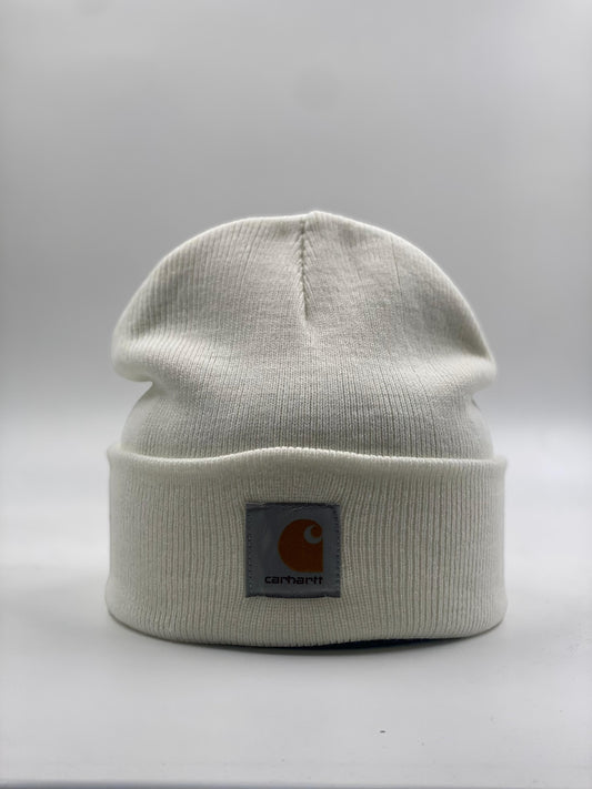 Carhartt White Beanie