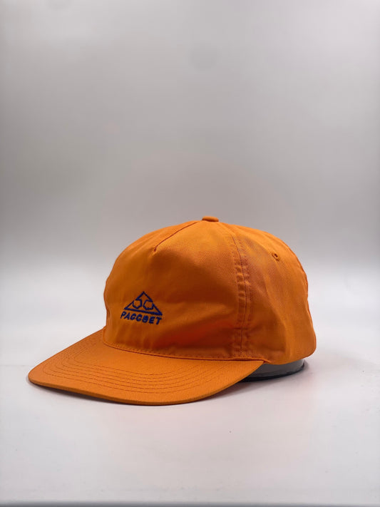 Paccbet Orange Cap