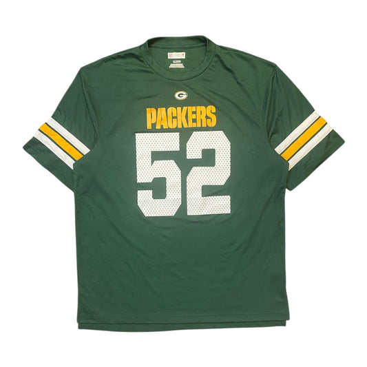 NFL Packers #52 Matthews Green Jersey