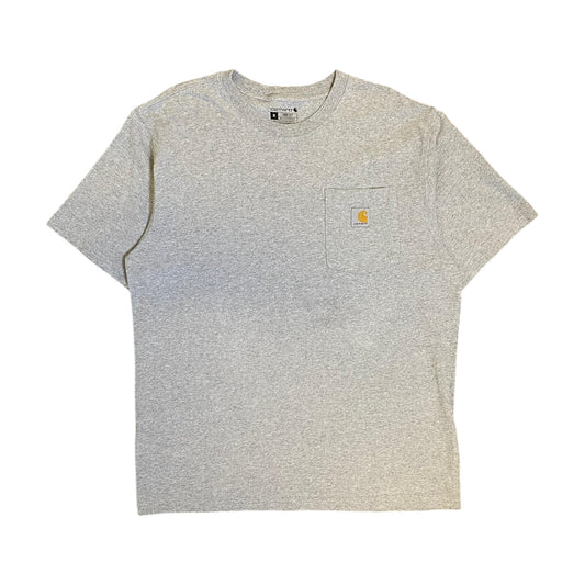 Carhartt Loose Fit Grey Pocket T-Shirt