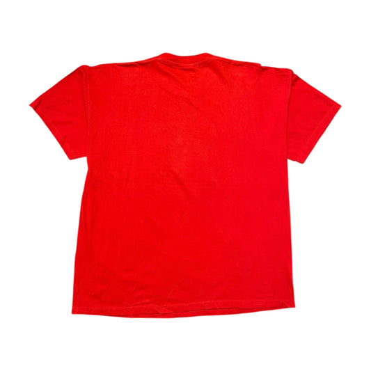 Formula 1 World Champion 2001 Micheal Schumacher Red T-Shirt