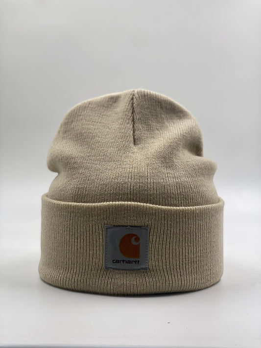 Carhartt Beige Beanie