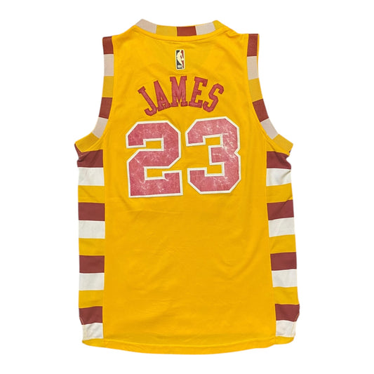 NBA Cavaliers #23 Lebron James HWC Nights Jersey