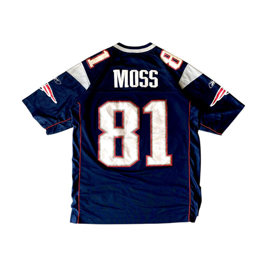NFL Patriots #81 Moss Jersey
