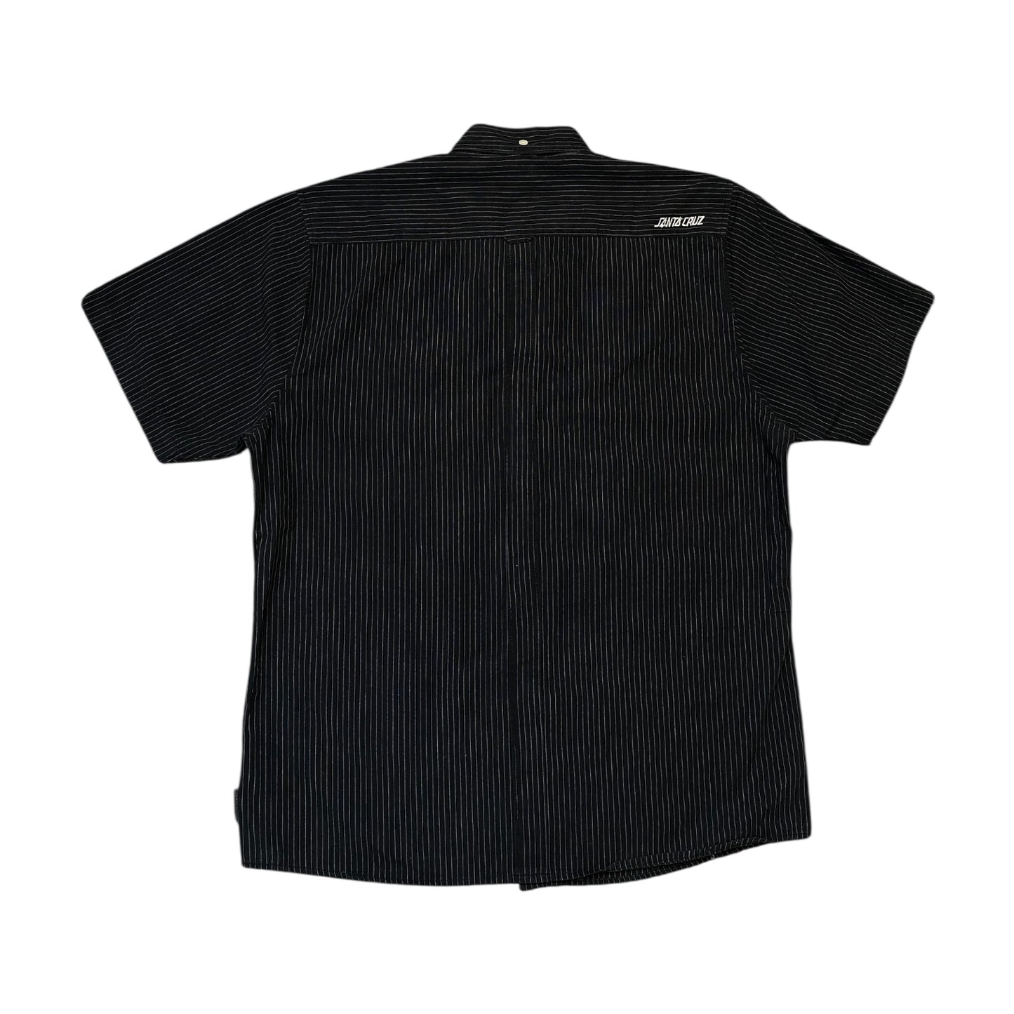 Santa Cruz Black Button Up Shirt