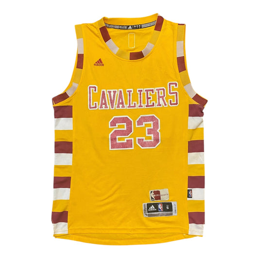 NBA Cavaliers #23 Lebron James HWC Nights Jersey