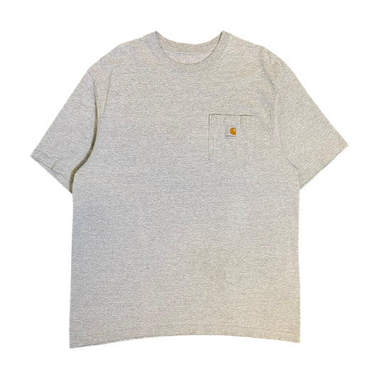 Carhartt Original Fit Grey Pocket T-Shirt