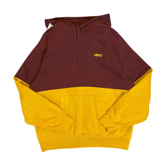 Levi's Maroon/Yellow Hoodie
