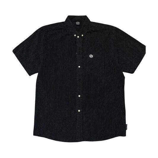 Santa Cruz Black Button Up Shirt