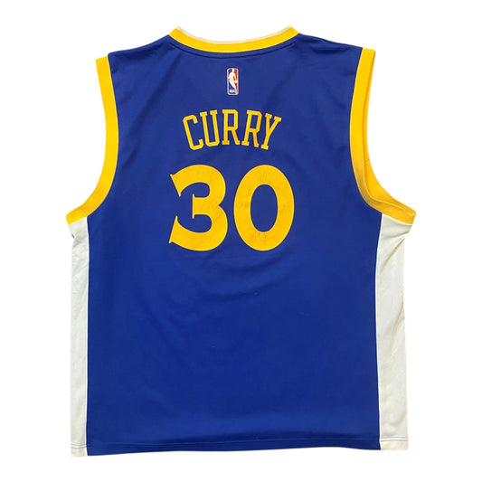 NBA Warriors #30 Curry Jersey