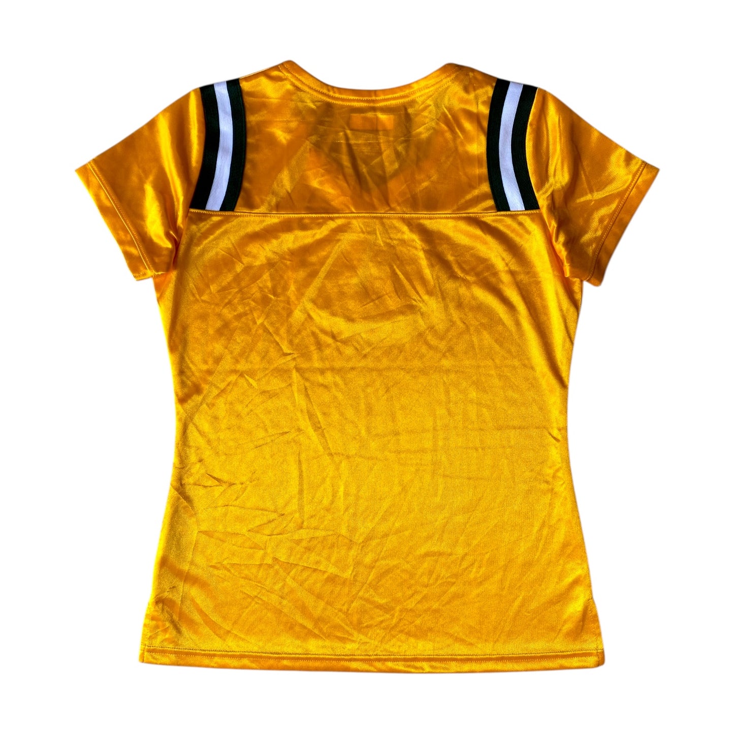 NFL Packers Yellow Women's Jersey