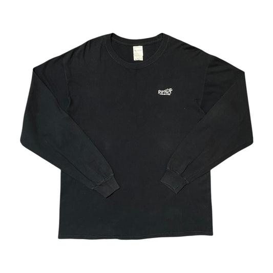 Rip N Dip Cat Tsunami Back Print Long Sleeve T-Shirt