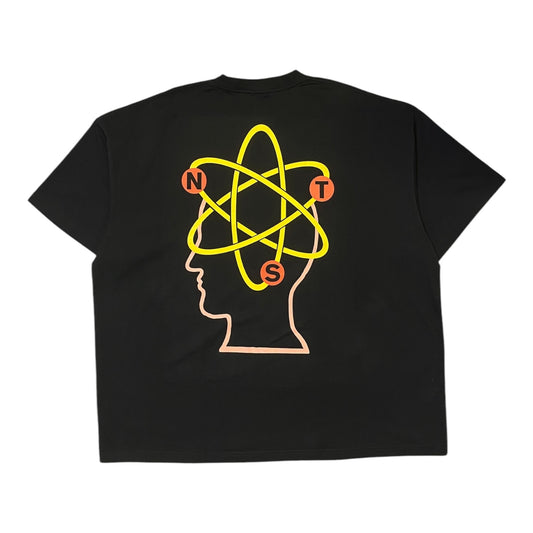 Brain Dead NST Black T-Shirt