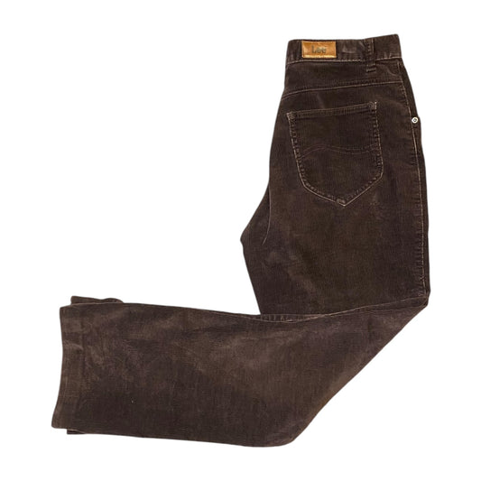 Lee Brown Corduroy Pants