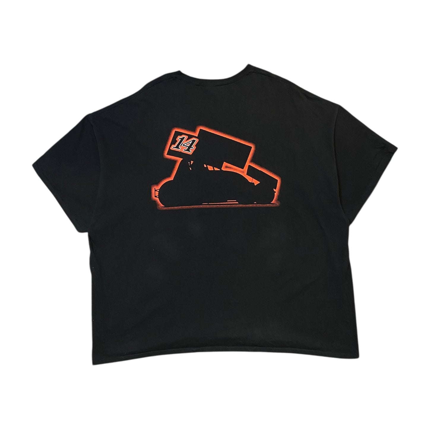 Tony Stewart Racing Black T-Shirt