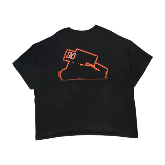 Tony Stewart Racing Black T-Shirt