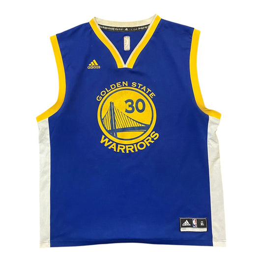NBA Warriors #30 Curry Jersey