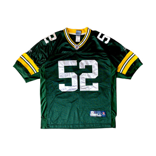 NFL Packers #52 Matthews Green Jersey